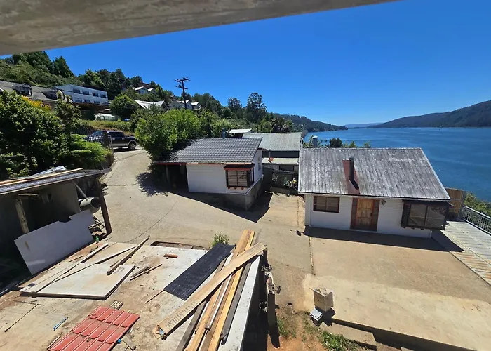 Cabana Con Hermosa Vista Al Rio, Niebla Valdivia