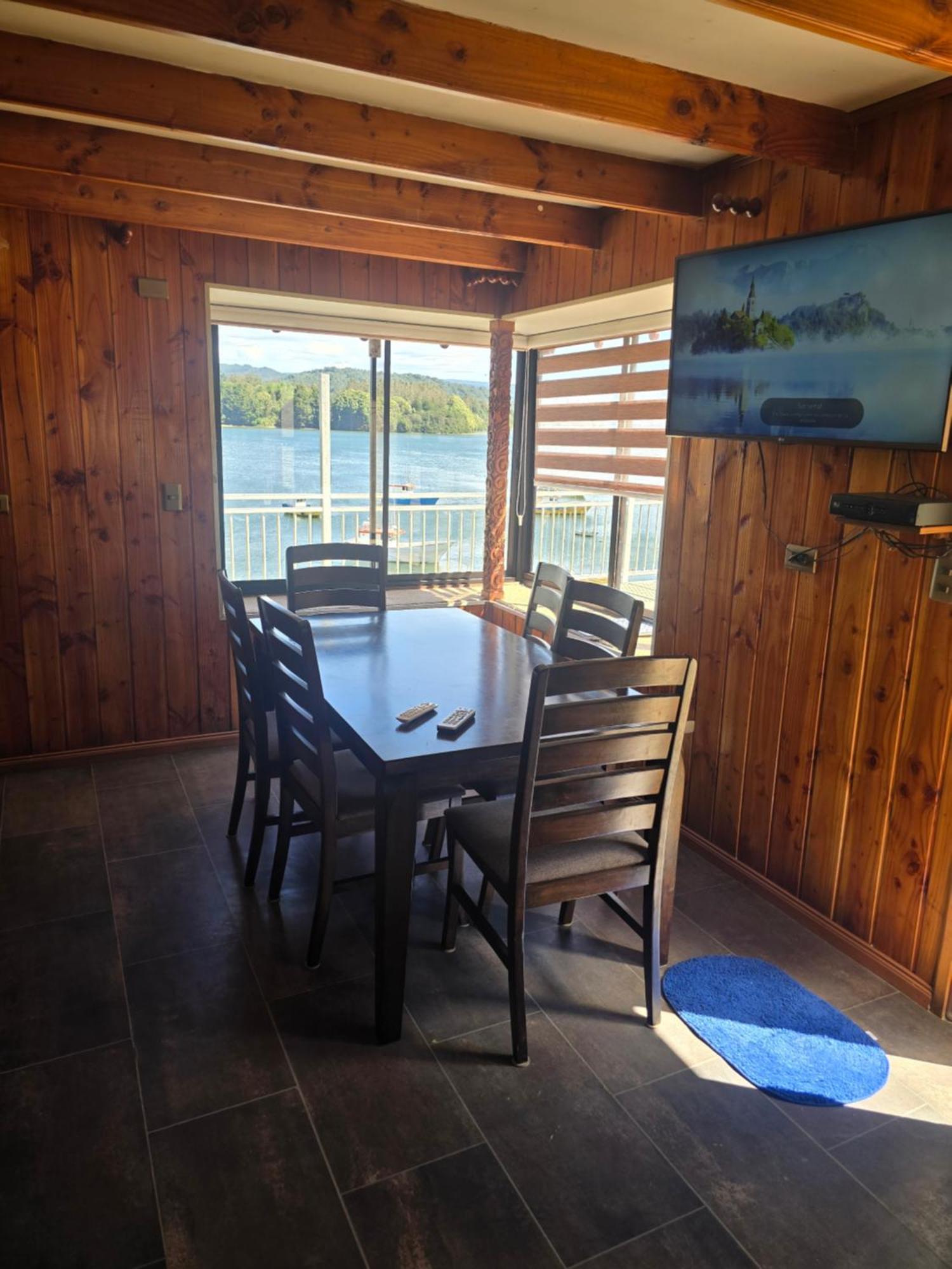 Casa de férias Con Hermosa Vista Al Rio, Niebla