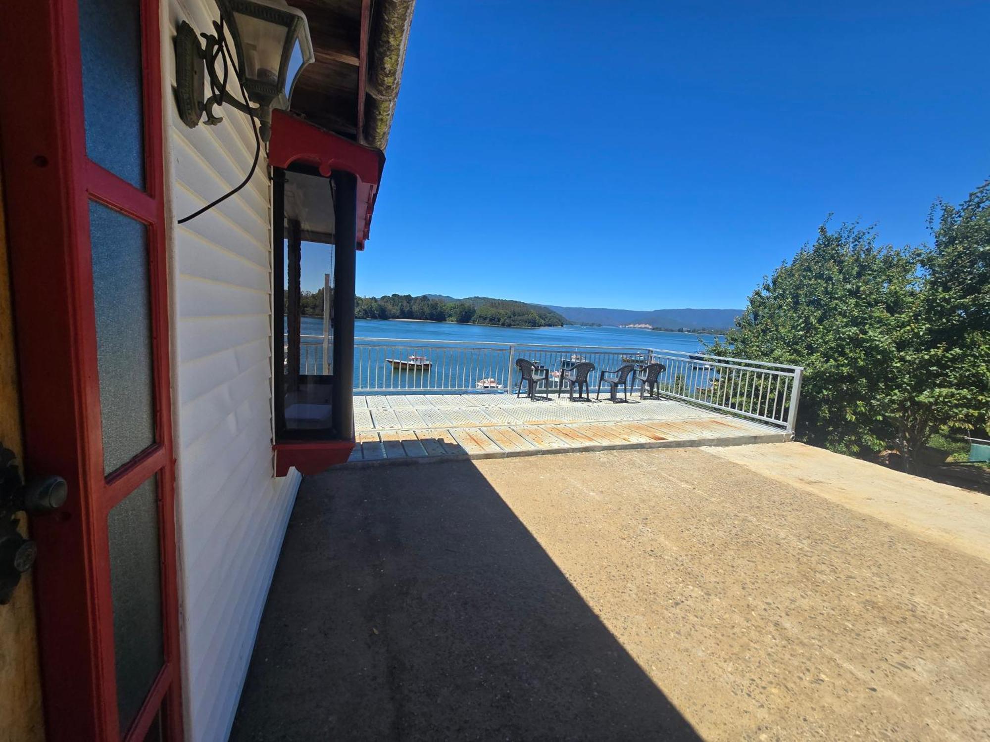 Casa de férias Con Hermosa Vista Al Rio, Niebla